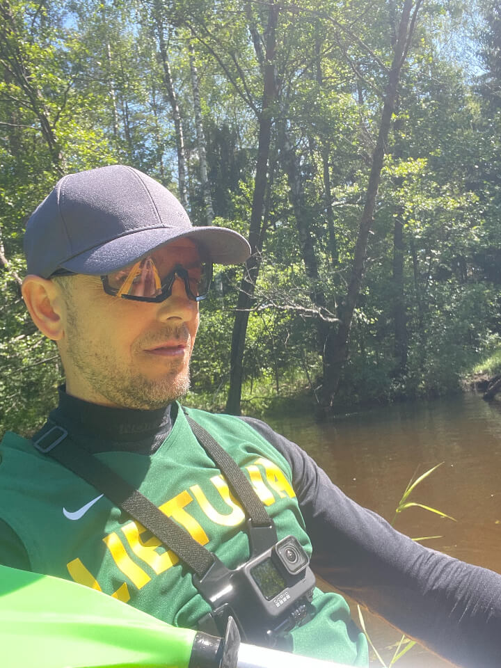 Fizinio ugdymo mokytojas Žydrūnas